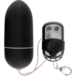 Online - Oeuf Vibrant Télécommande L Noir
